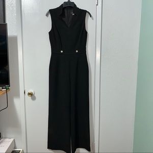 Tahari Black Jumpsuit